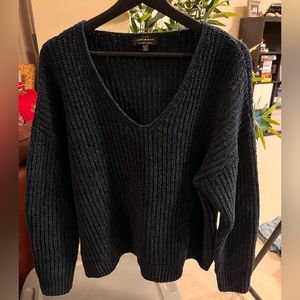 chenille knit sweater Lucky brand